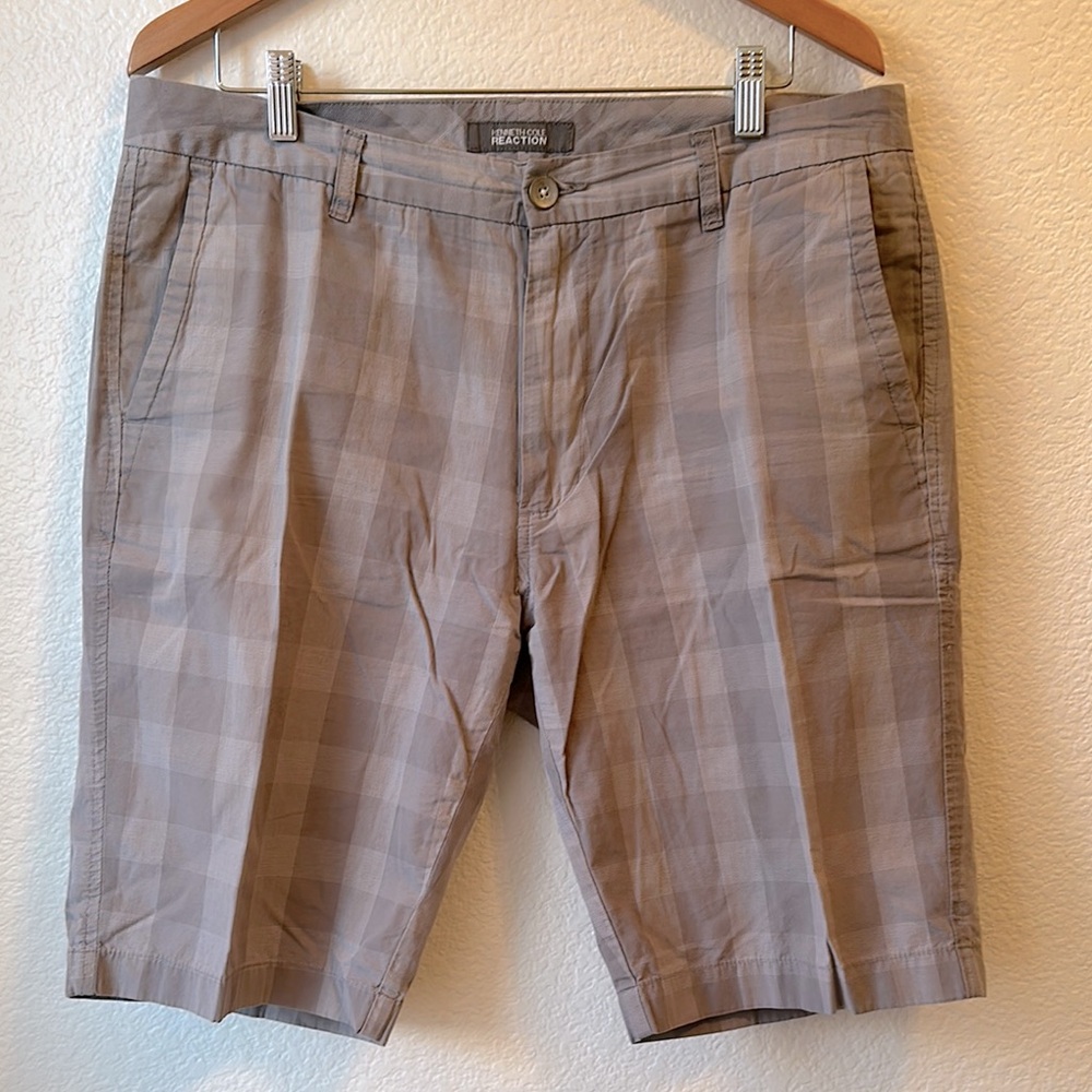 KENNETH COLE Reaction 100% cotton Bermuda Shorts Sz 34